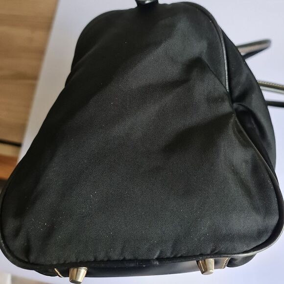 Authentic Prada Tessuto Nylon Satchel Bag Black - Picture 7 of 16